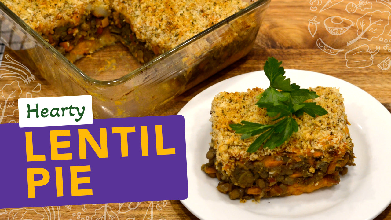 Vegan Lentil Pie Recipe