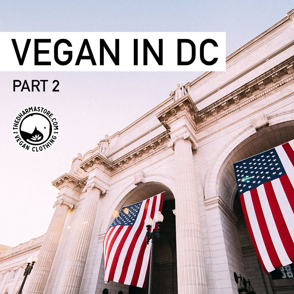 A Vegan Day in Washington, D.C