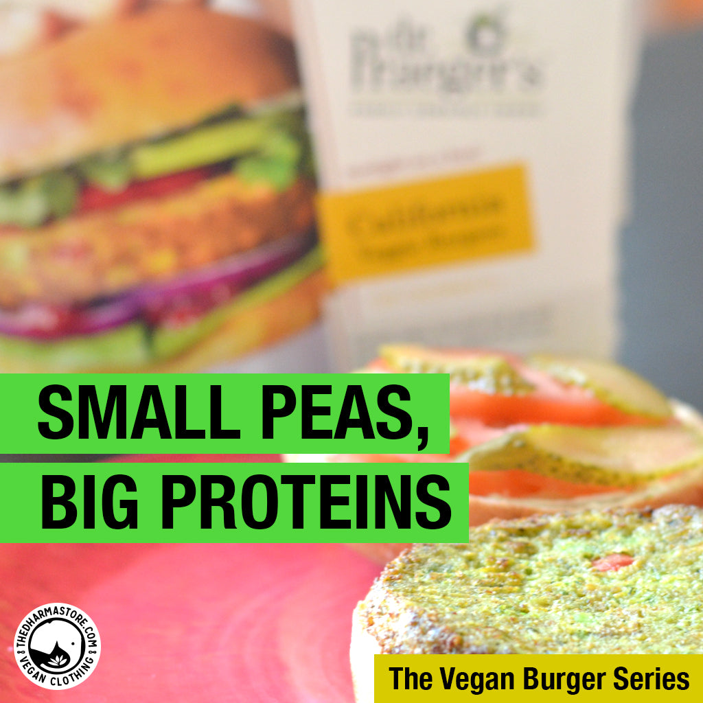 The Veggie Burger for Pea Lovers!