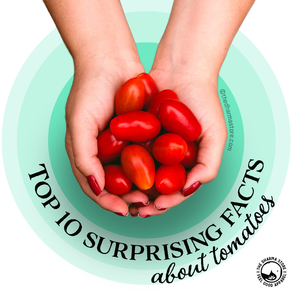Top 10 Surprising Facts About Tomatoes
