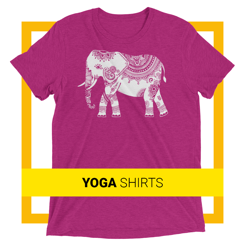Vegan Yoga Shirts