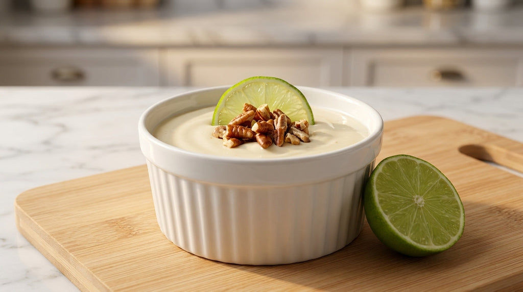 Vegan Key Lime Pudding