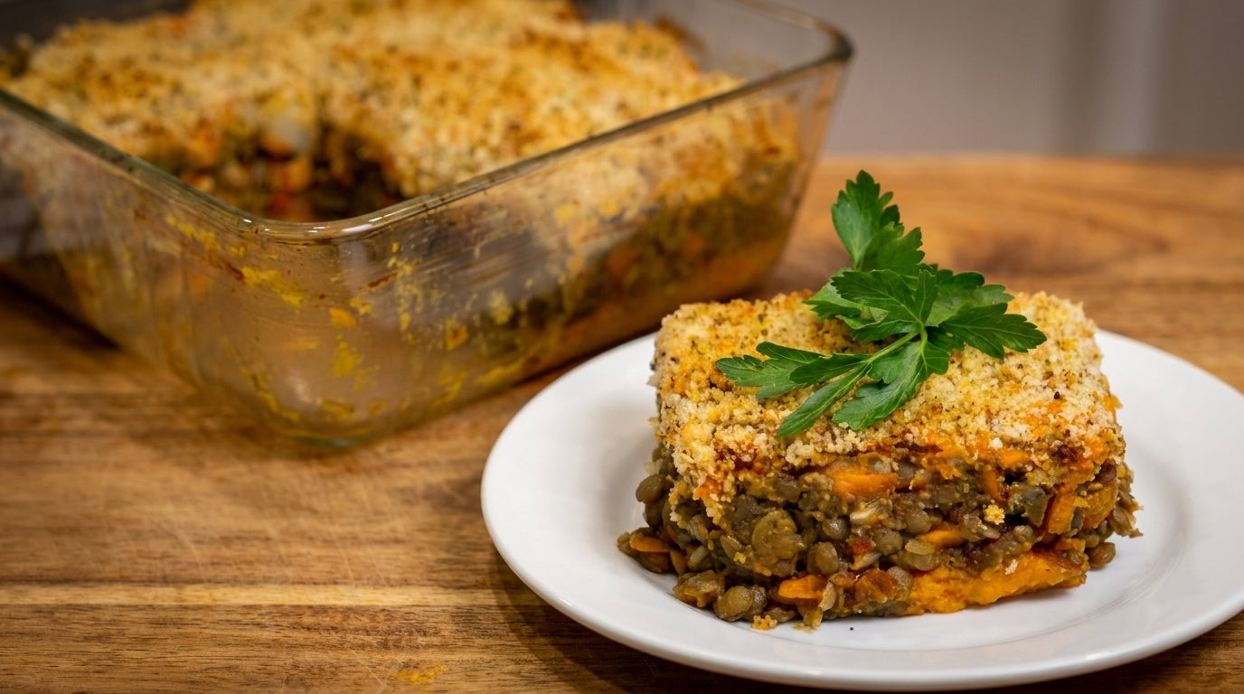 Vegan Lentil Shepherd's Pie