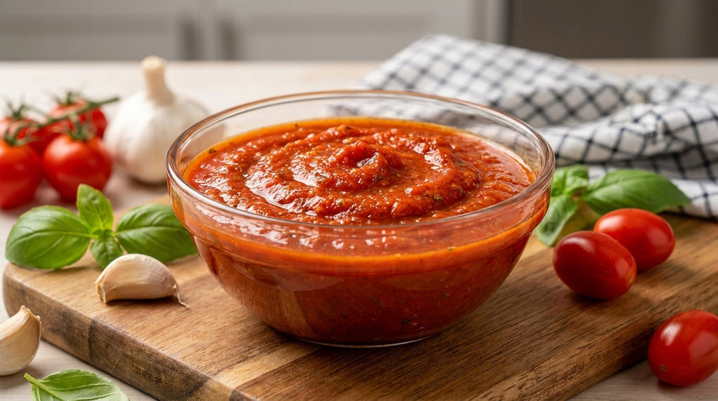 Homemade Vegan Pizza Sauce