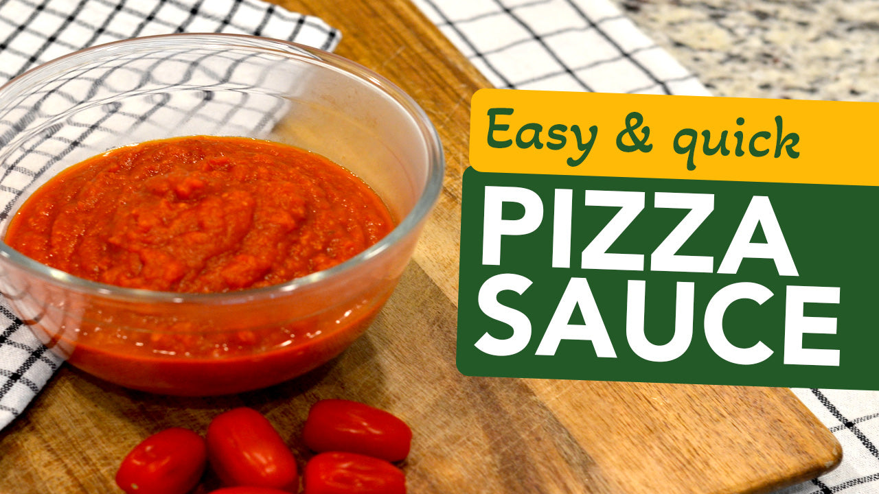 Easy Homemade Pizza Sauce Recipe