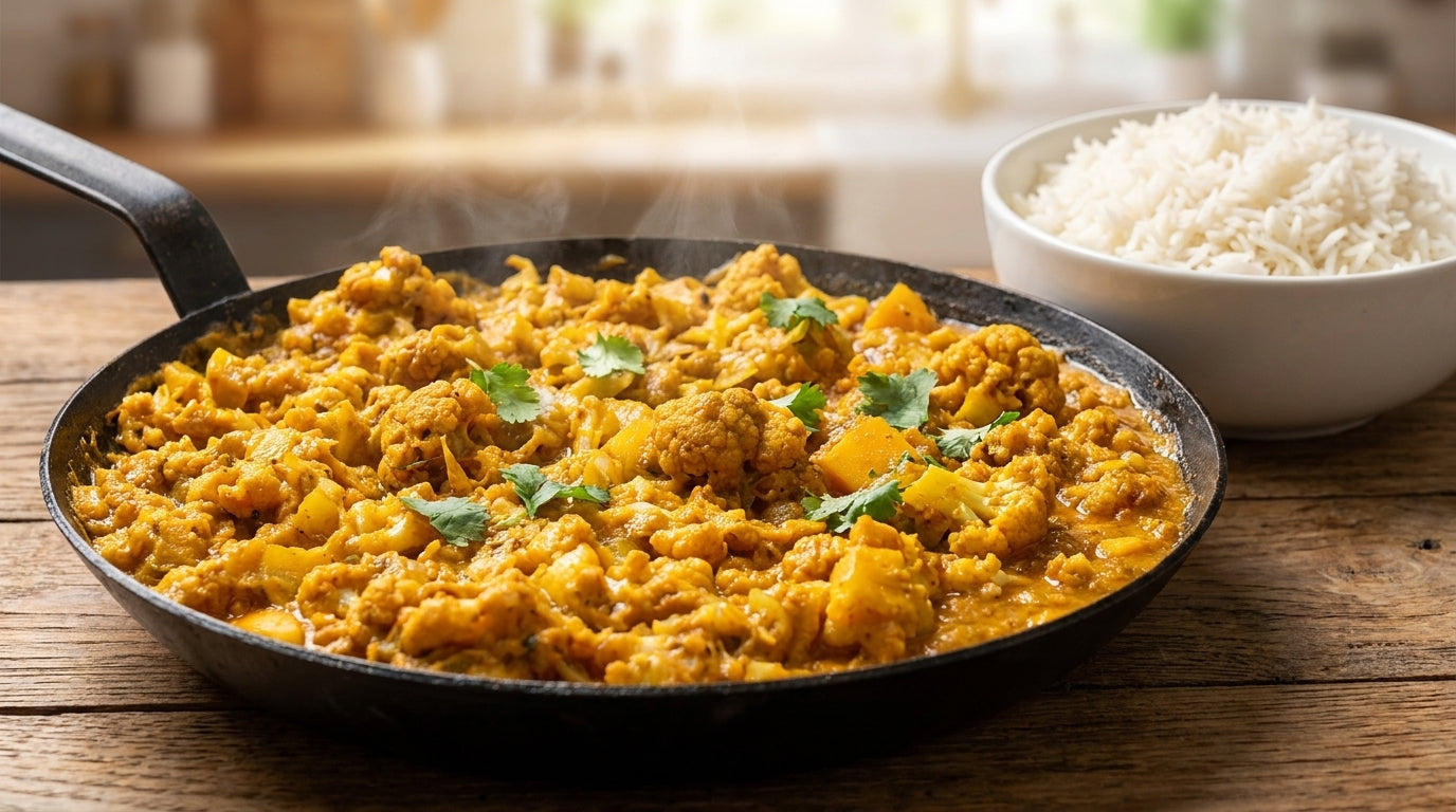 Vegan Cauliflower Curry