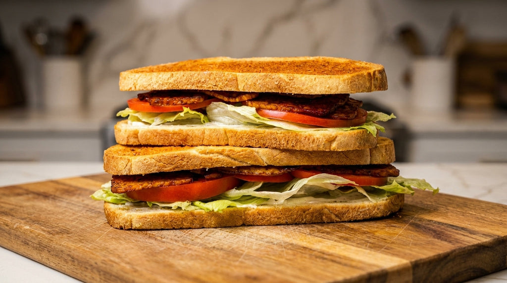 Vegan BLT Sandwich