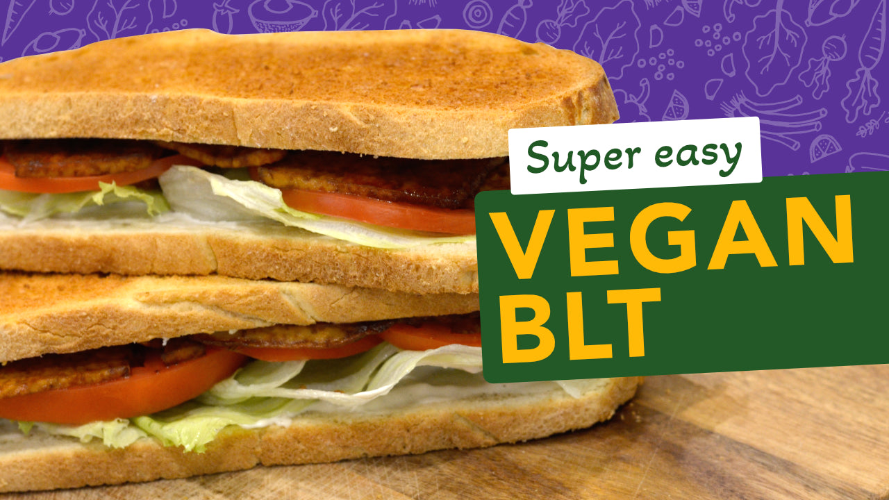 Vegan BLT Sandwich Recipe