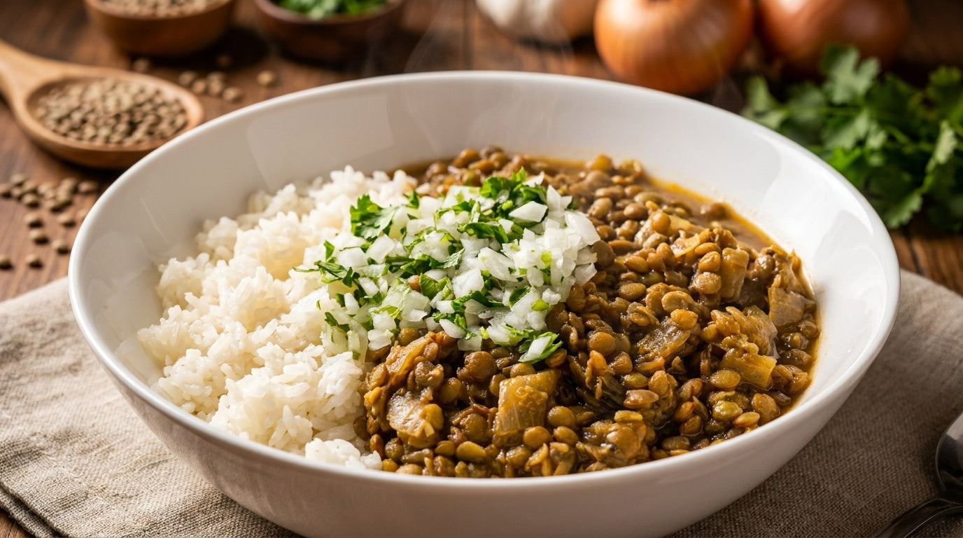 Vegan Lentil Stew