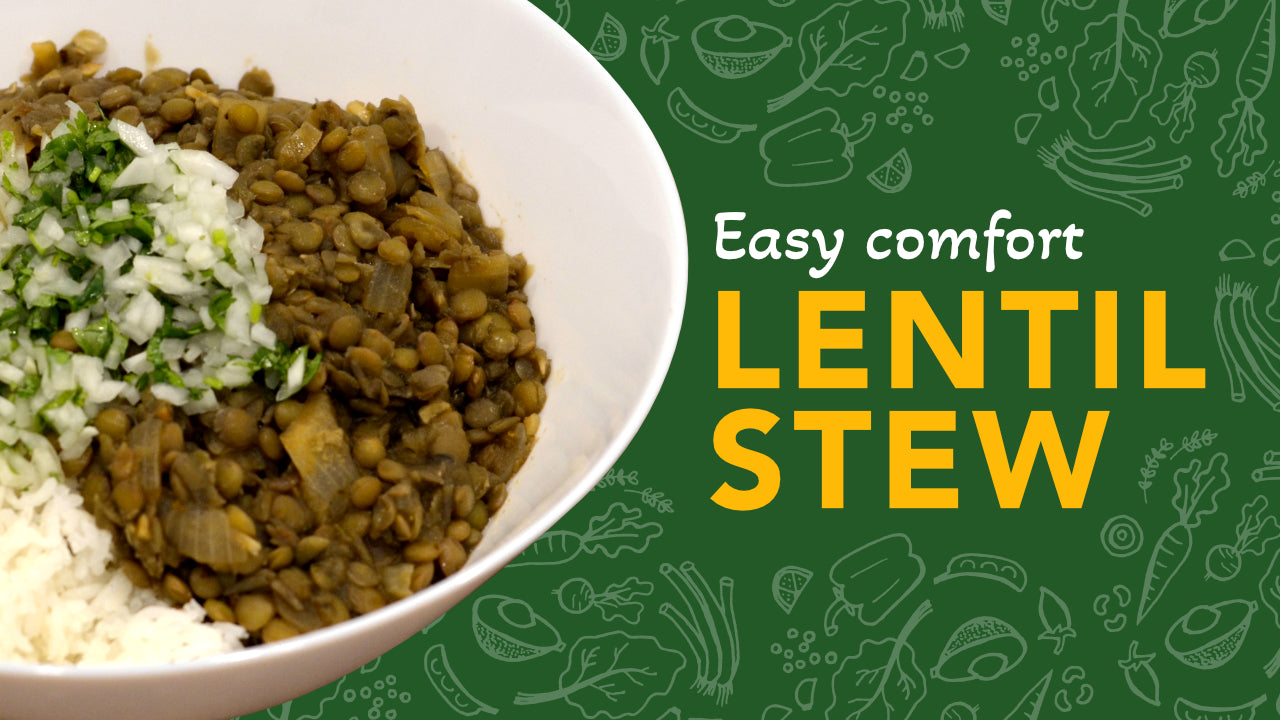 Easy Vegan Lentil Stew Recipe