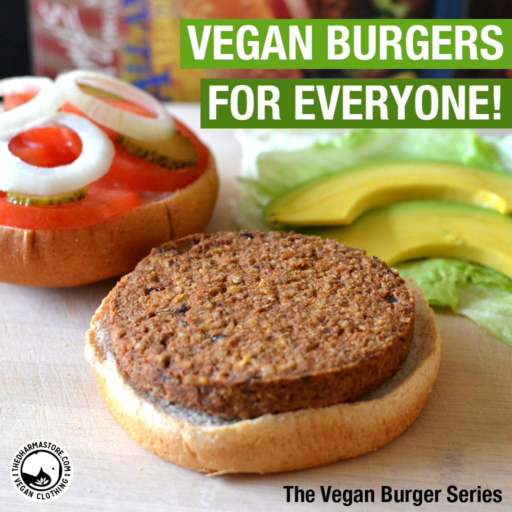 Vegan Burgers for Everyone!
