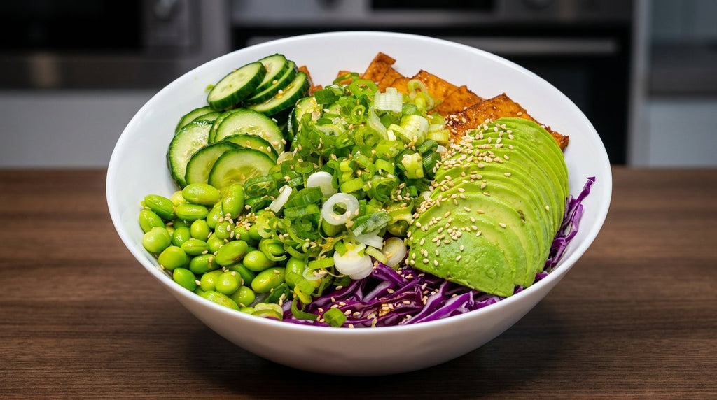 Asian Vegan Bowl