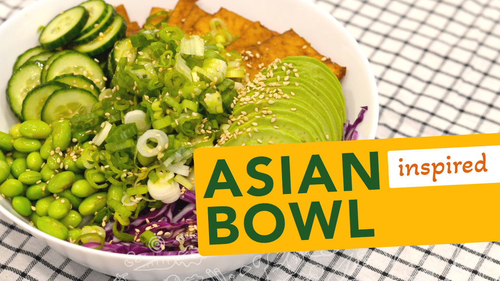 Delicious Asian Vegan Bowl Recipe
