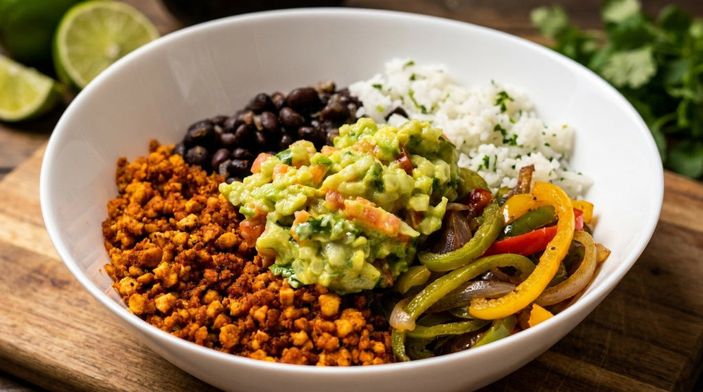 Vegan Chipotle Burrito Bowl