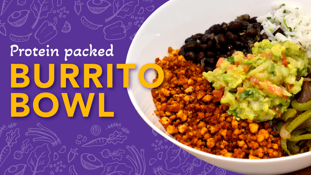 Vegan Chipotle Burrito Bowl Recipe