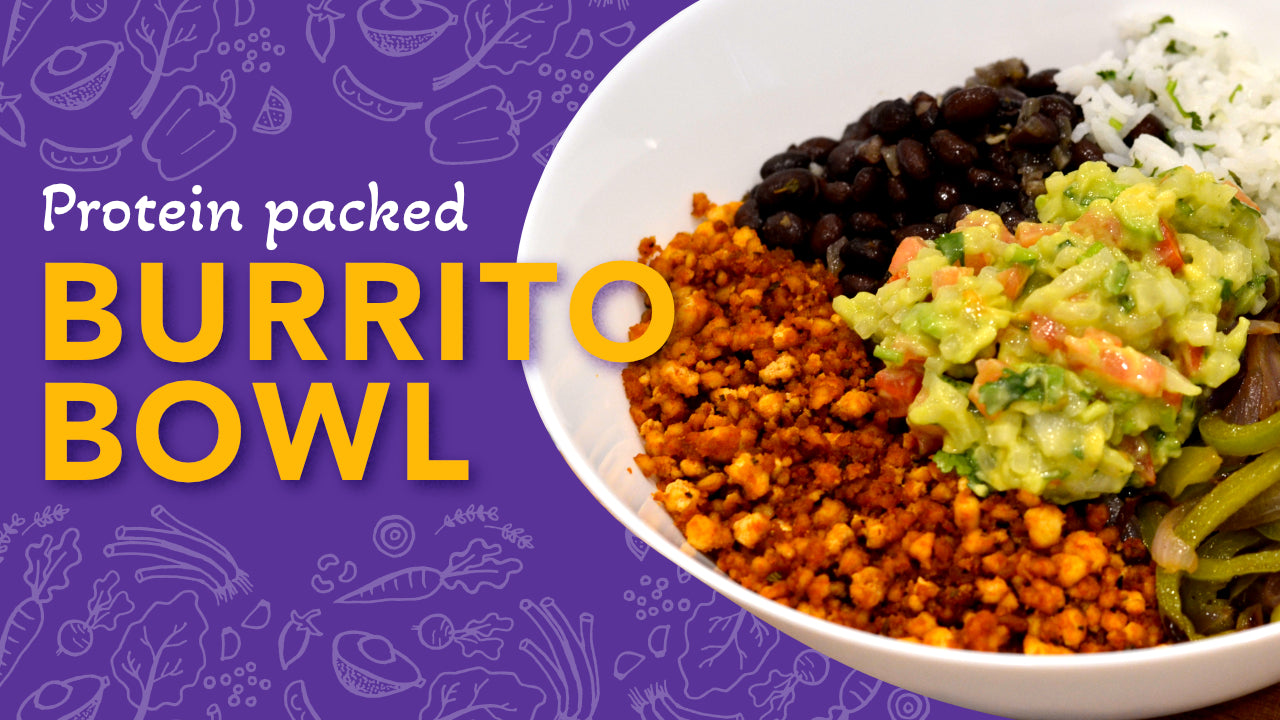 Vegan Chipotle Burrito Bowl Recipe