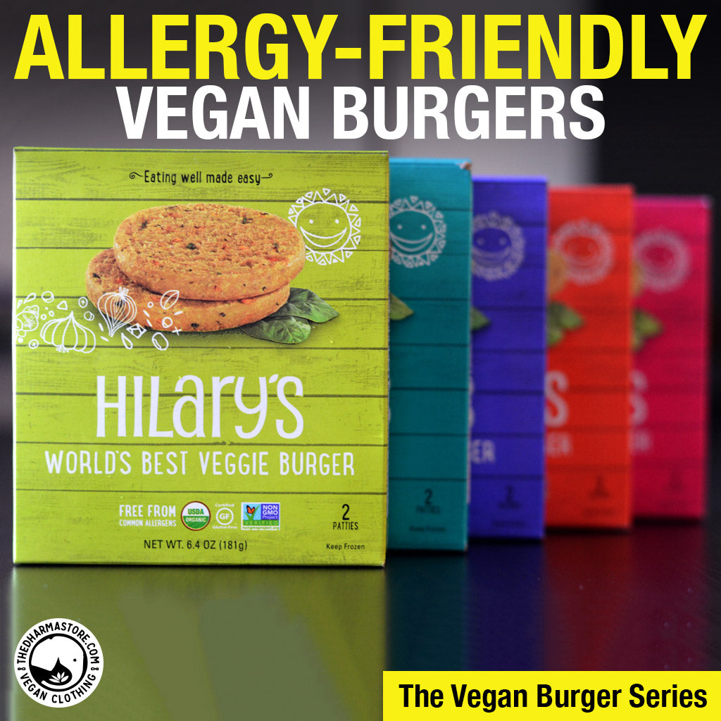 Allergy Friendly Vegan Burgers!