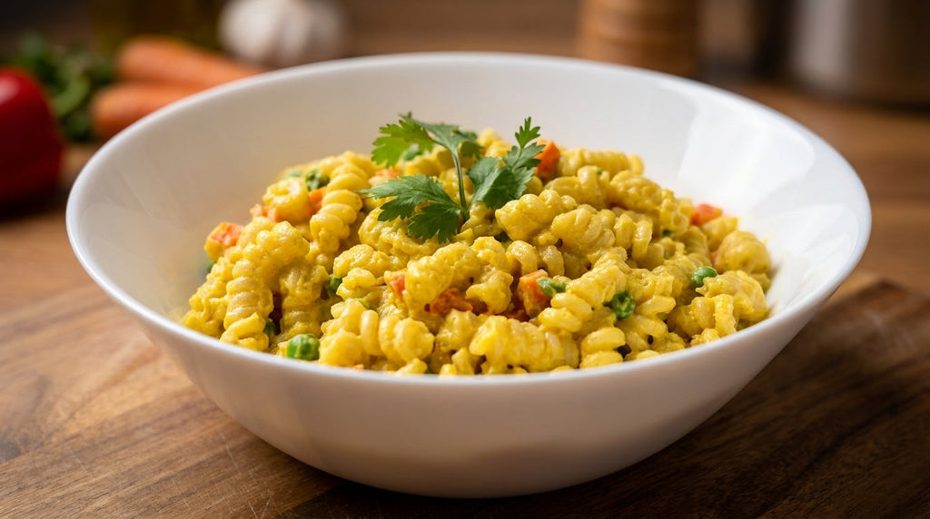 Creamy Vegan Bell Pepper Sauce Pasta