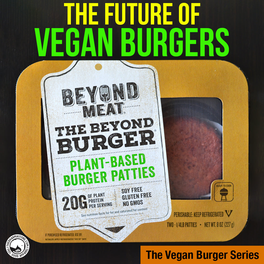 The Vegan Burger that is beyond our expectations!