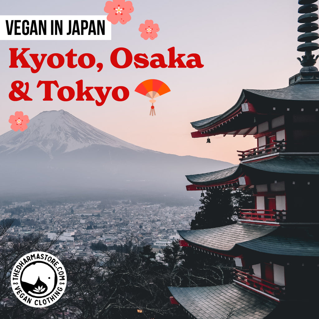 Vegan in Japan - Kyoto, Osaka and Tokyo