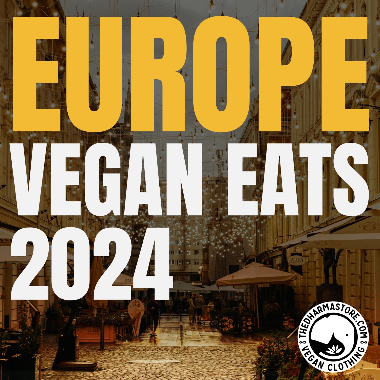 Europe Vegan Eats 2024