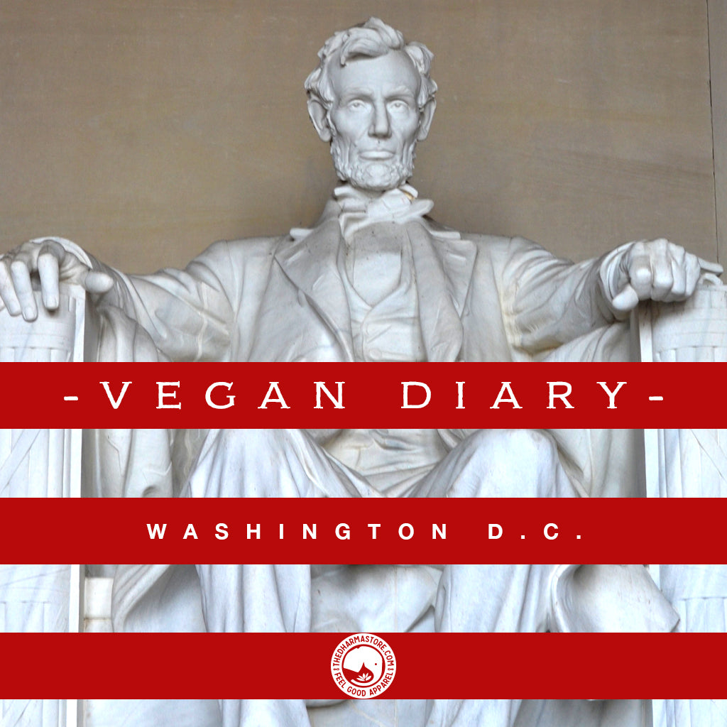 Washington D.C. is in the TOP 10 cities for Vegans!