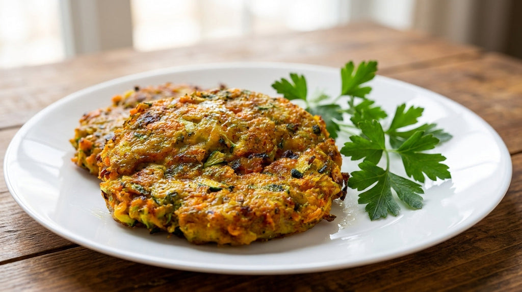 Vegan Veggie Pancakes