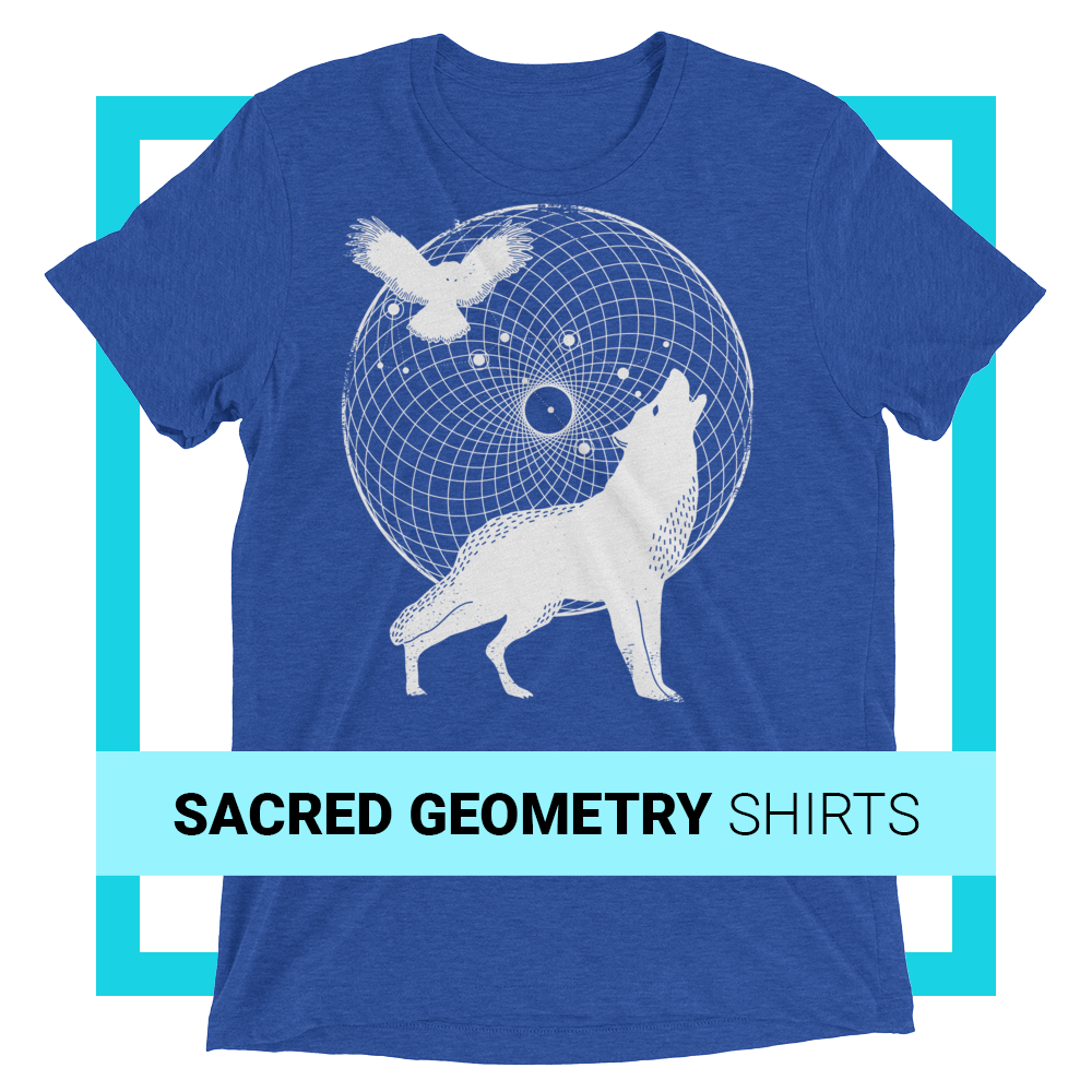 Sacred Geometry T-Shirts