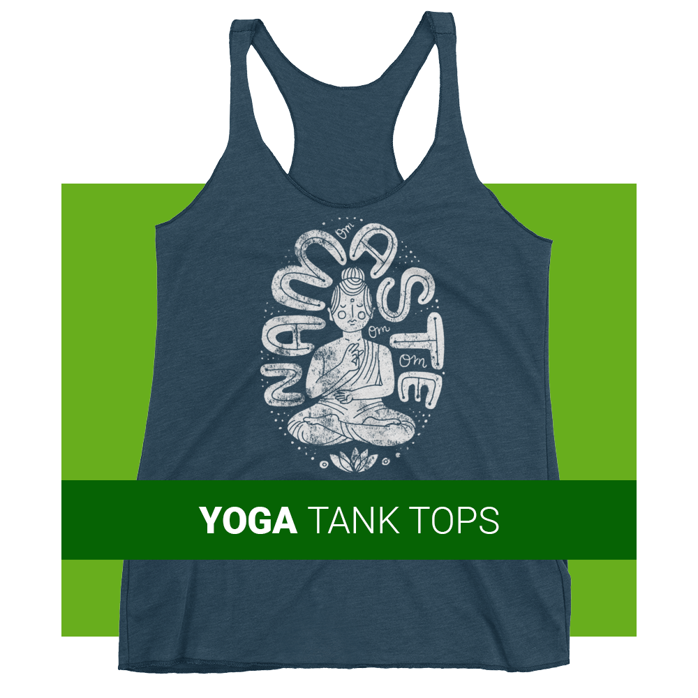 Vegan Yoga Tank Tops