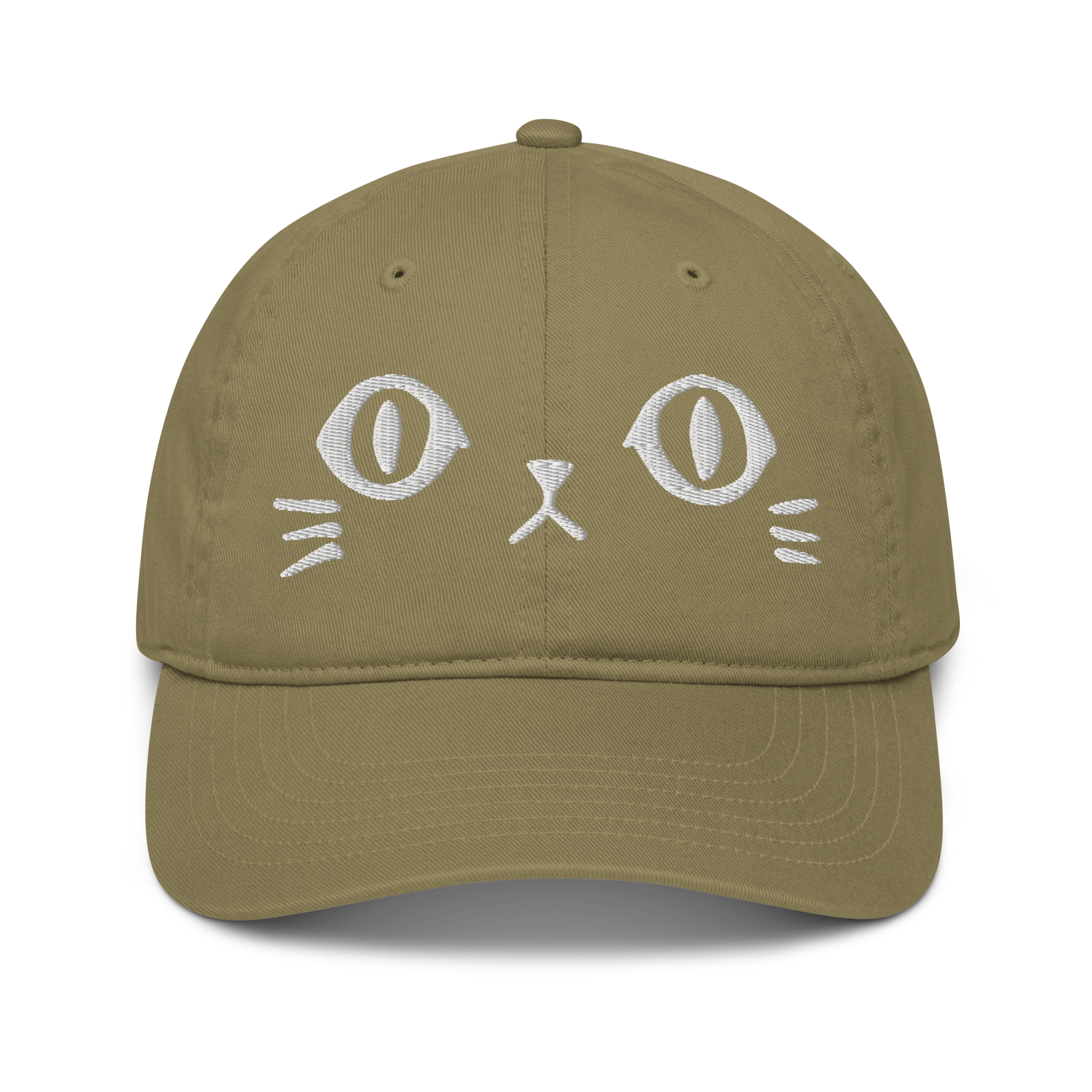 Cat Face Hat Front Jungle