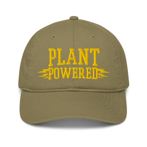 Plant Powered Hat Front Jungle
