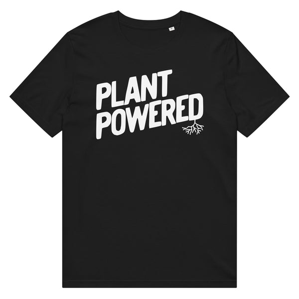 Plant Powered Vegan T-Shirt - Vegan Clothing by The Dharma Store