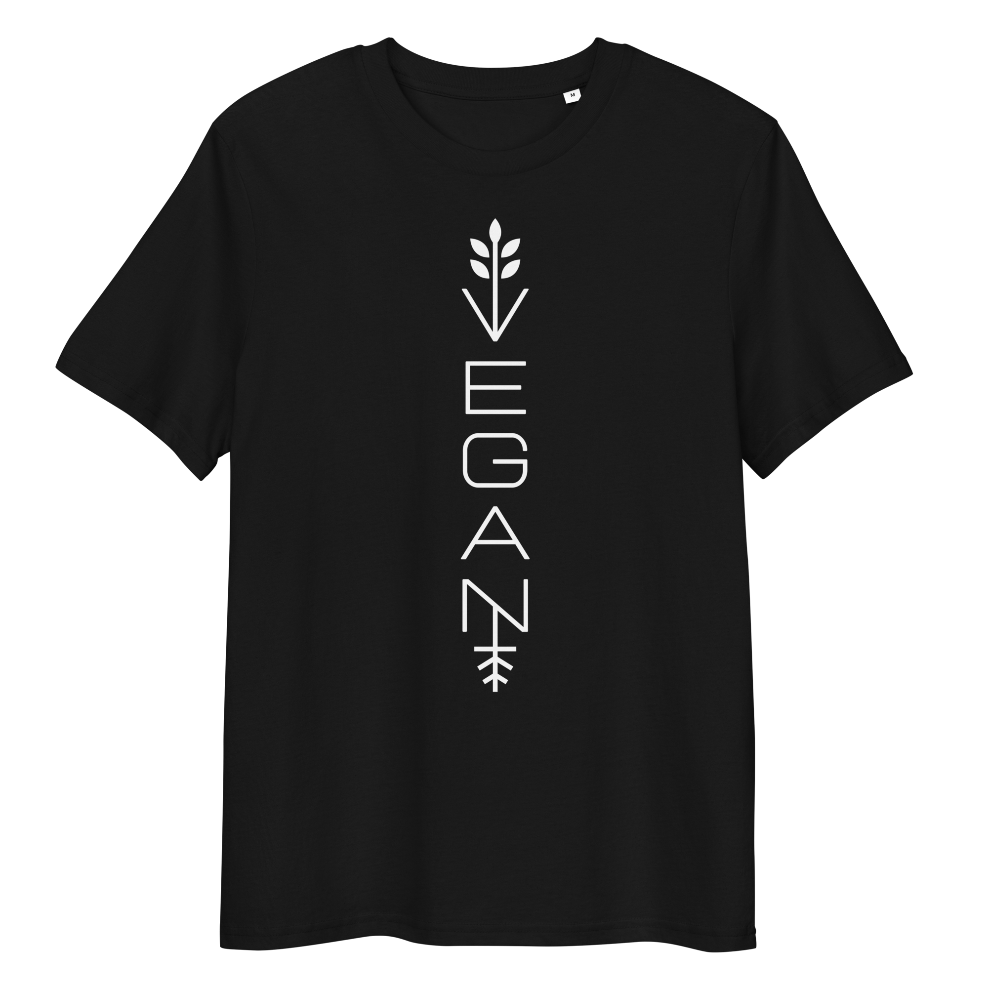 Vegan T-Shirt - Modern Vegan - Black
