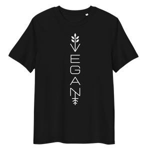 Vegan T-Shirt - Modern Vegan - Black
