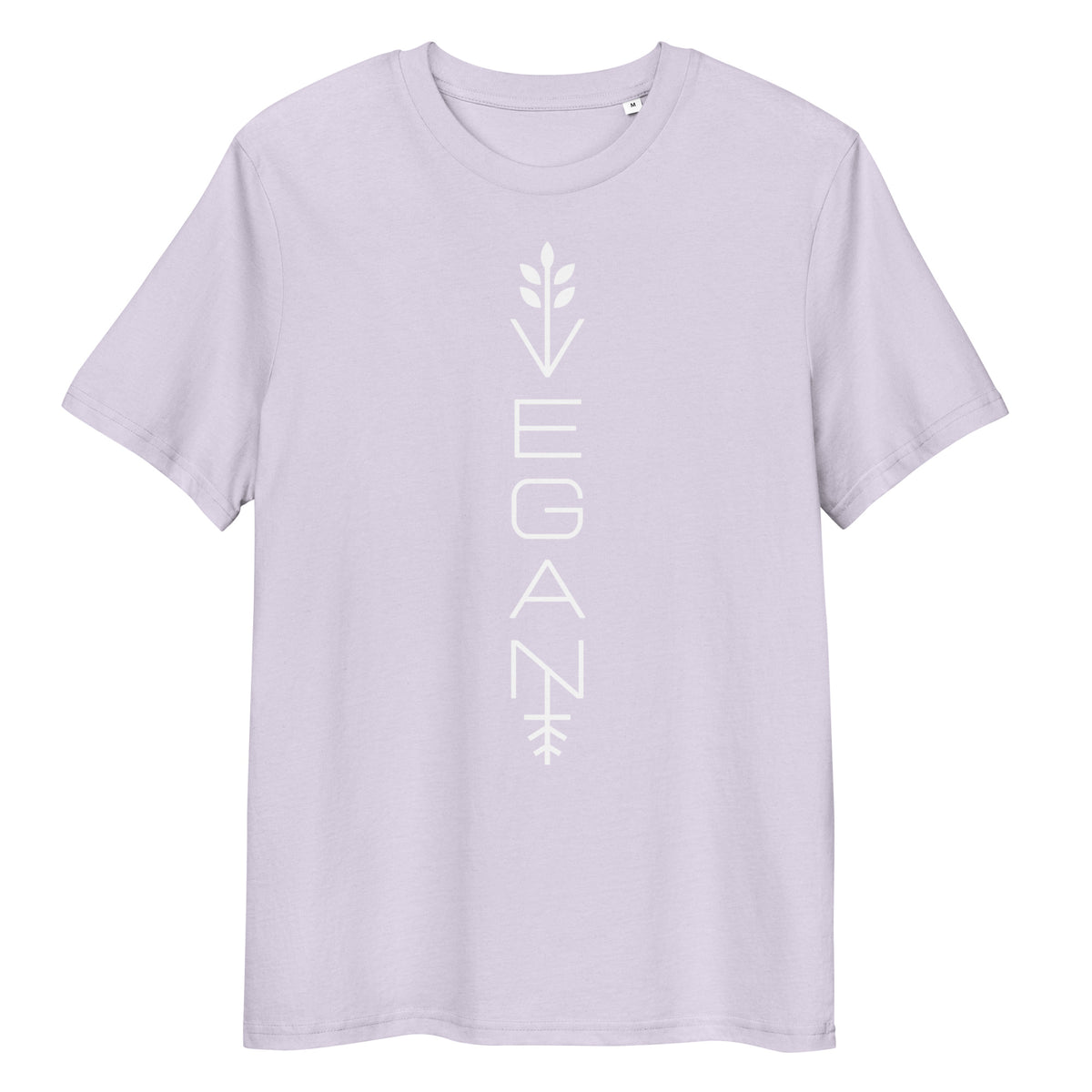 Vegan T-Shirt - Modern Vegan - Lavender
