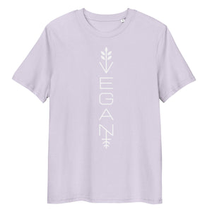 Vegan T-Shirt - Modern Vegan - Lavender
