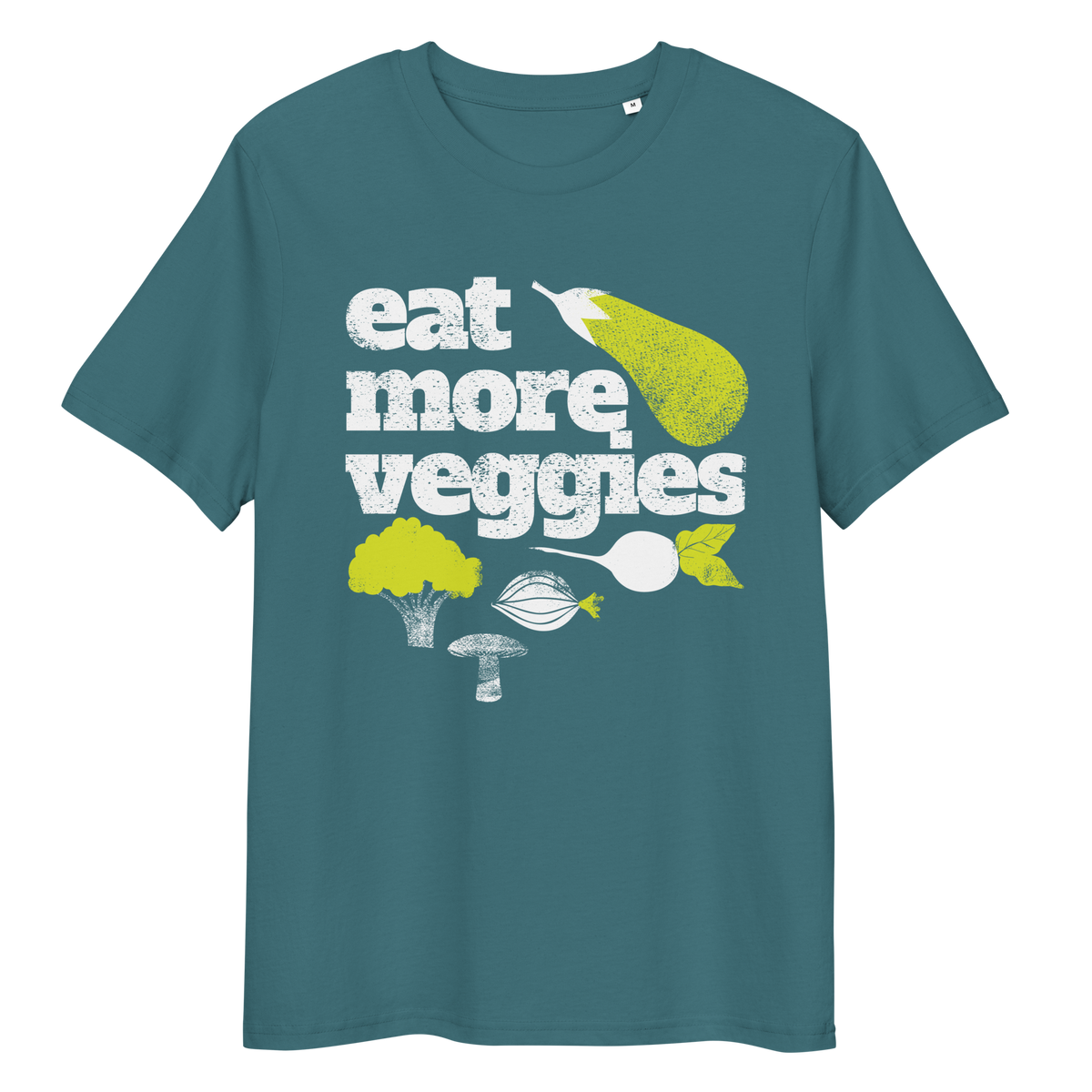 Vegan T-Shirt - Eat more Veggies - Stargazer