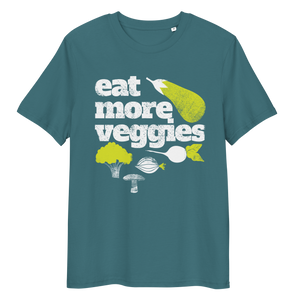 Vegan T-Shirt - Eat more Veggies - Stargazer
