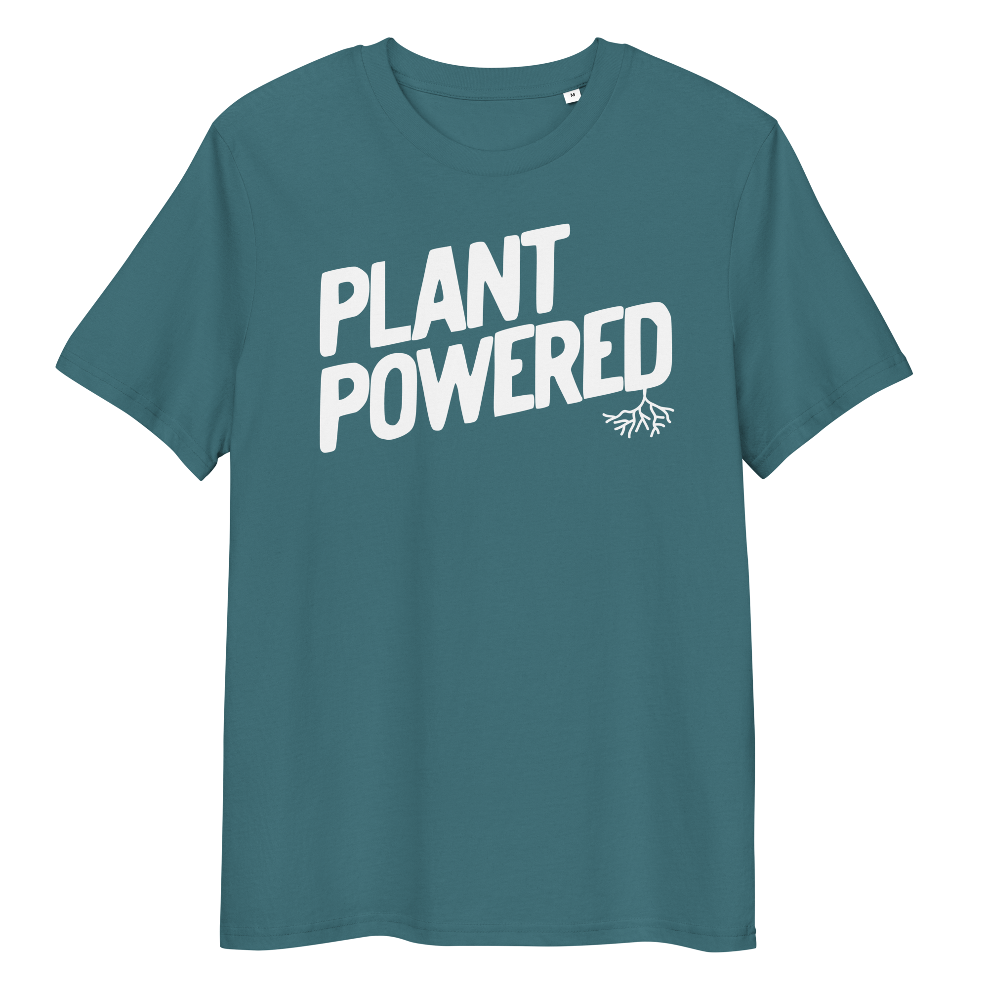 Vegan T-Shirt - Plant Powered - Stargazer
