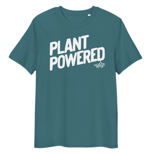 Vegan T-Shirt - Plant Powered - Stargazer
