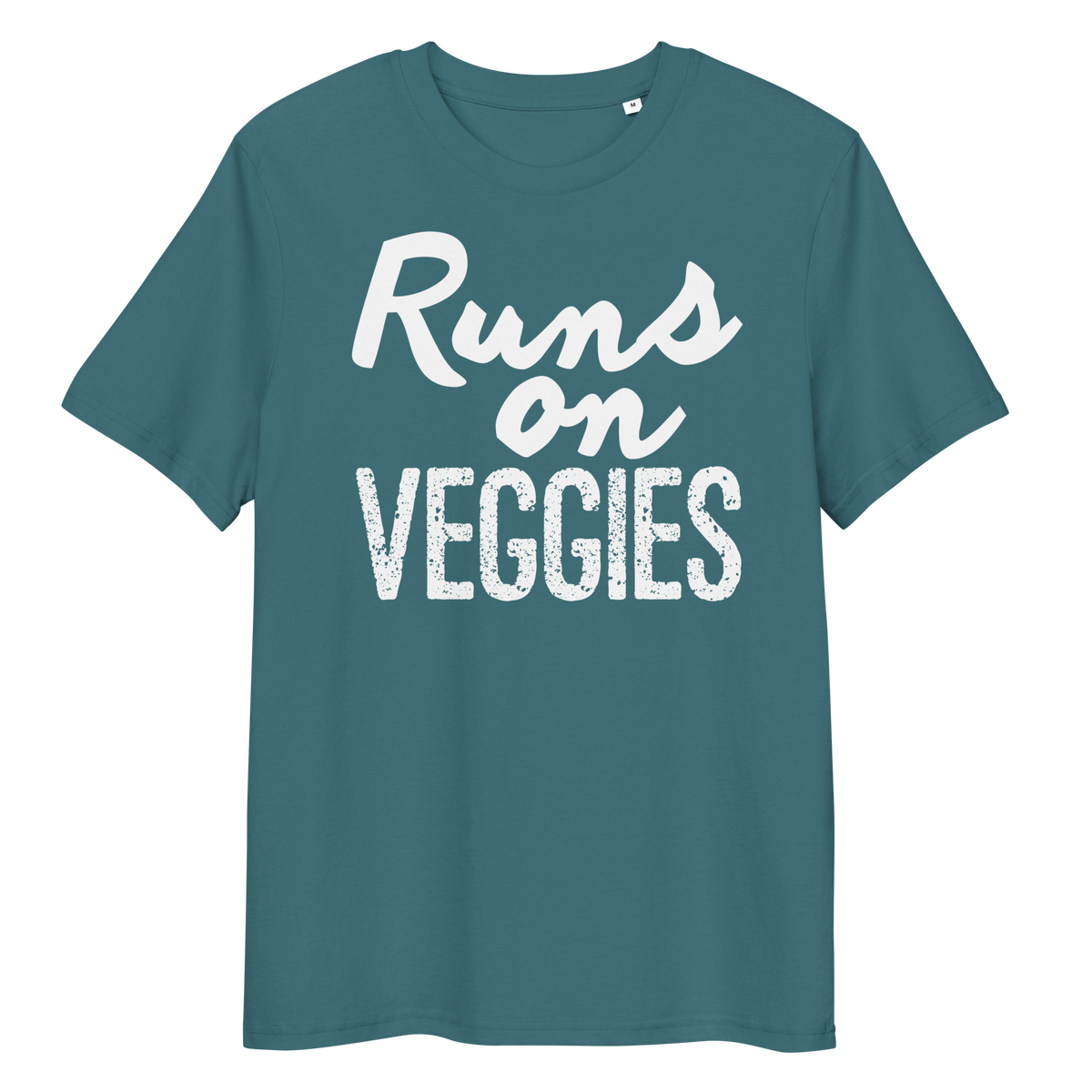 Vegan T-Shirt - Runs on Veggies - Stargazer
