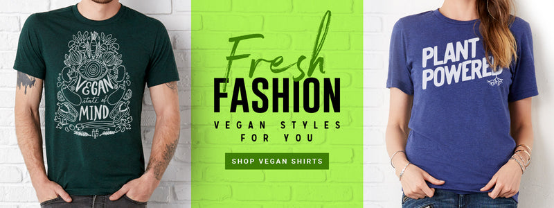 Vegan Shirts - Vegan Clothing by The Dharma Store