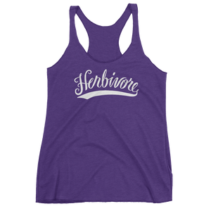 Vegan Tank Top - Herbivore - Purple Rush