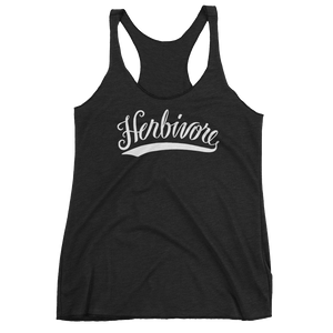 Vegan Tank Top - Herbivore - Vintage Black