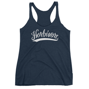 Vegan Tank Top - Herbivore - Vintage Navy