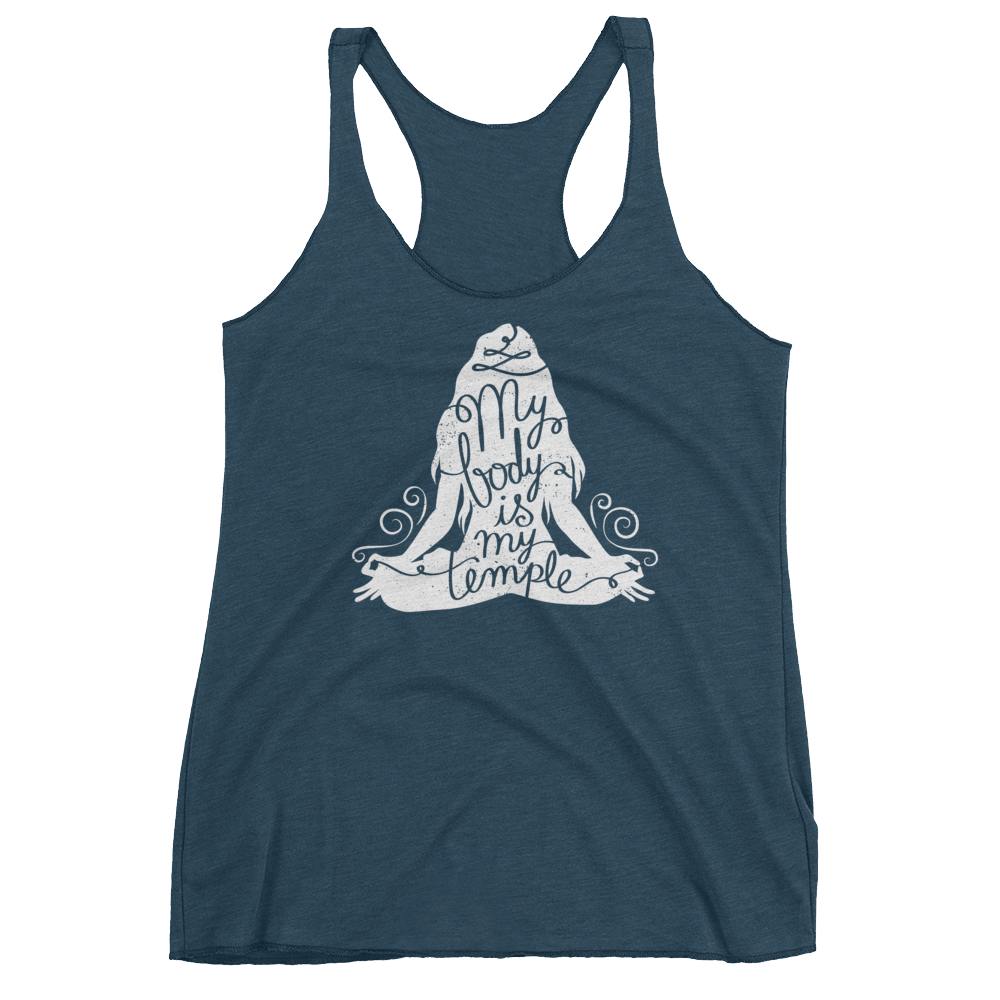 Vegan Yoga Tank Tops - Vegan Yoga Clothing by The Dharma Store