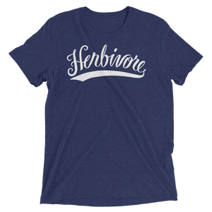 Vegan T-Shirt - Herbivore - Navy