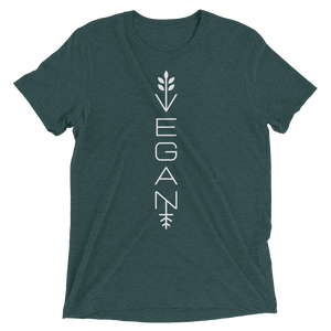 Vegan T-Shirt- Modern vegan - Emerald