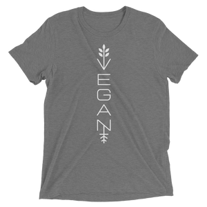 Vegan T-Shirt - Modern vegan - Grey