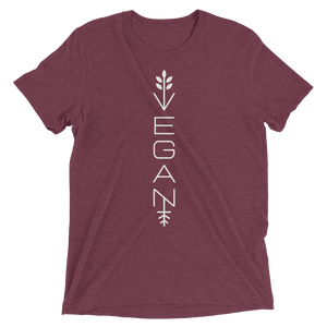 Vegan T-Shirt - Modern vegan - Maroon